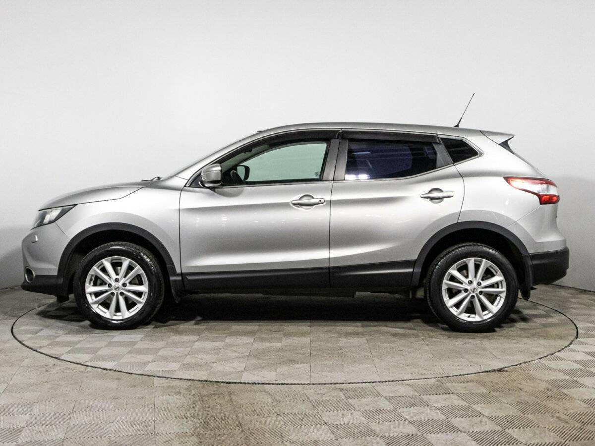 Nissan Qashqai б/у, 2014, Вариатор. Фото: #7