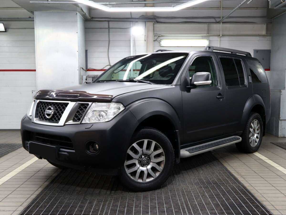 Nissan Pathfinder б/у, 2012, Автоматическая. Посмотреть фото