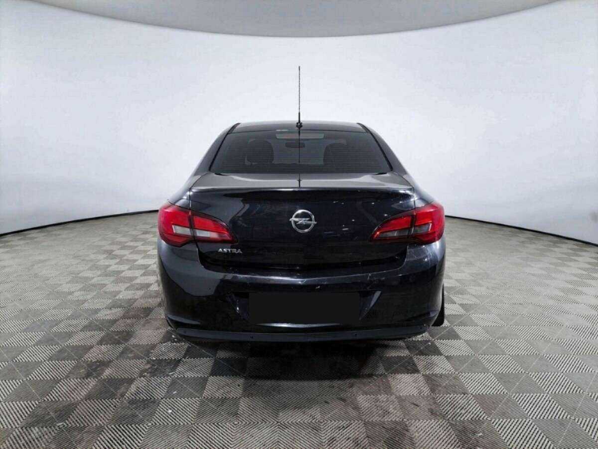 Opel Astra б/у, 2014, Автоматическая. Фото: #5