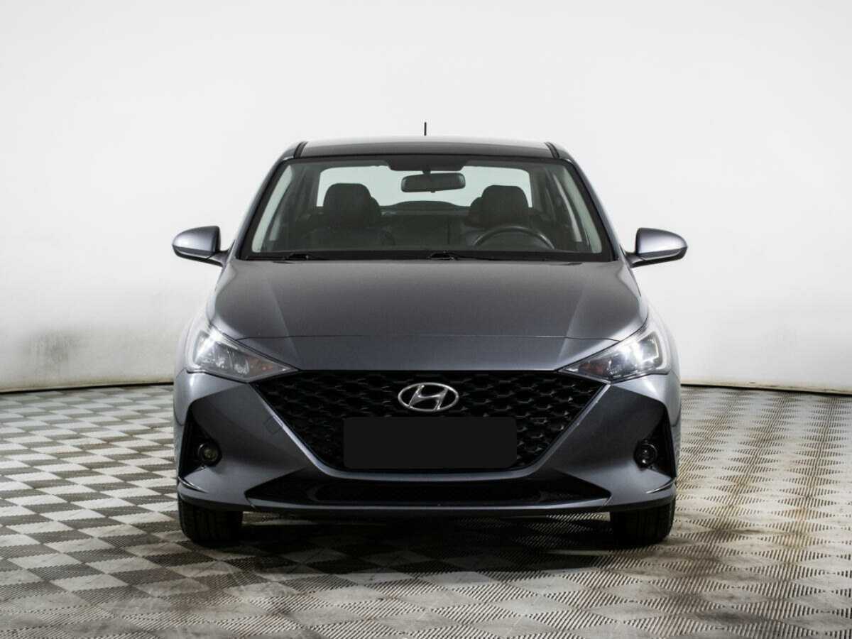 Hyundai Solaris б/у, 2021, Автоматическая. Фото: #1