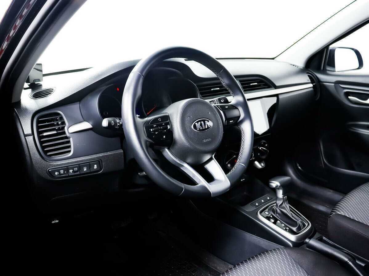 Kia Rio б/у, 2020, Автоматическая. Фото: #12