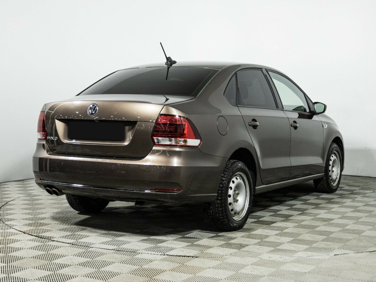 Volkswagen Polo б/у, 2018, Роботизированная. Фото: #4