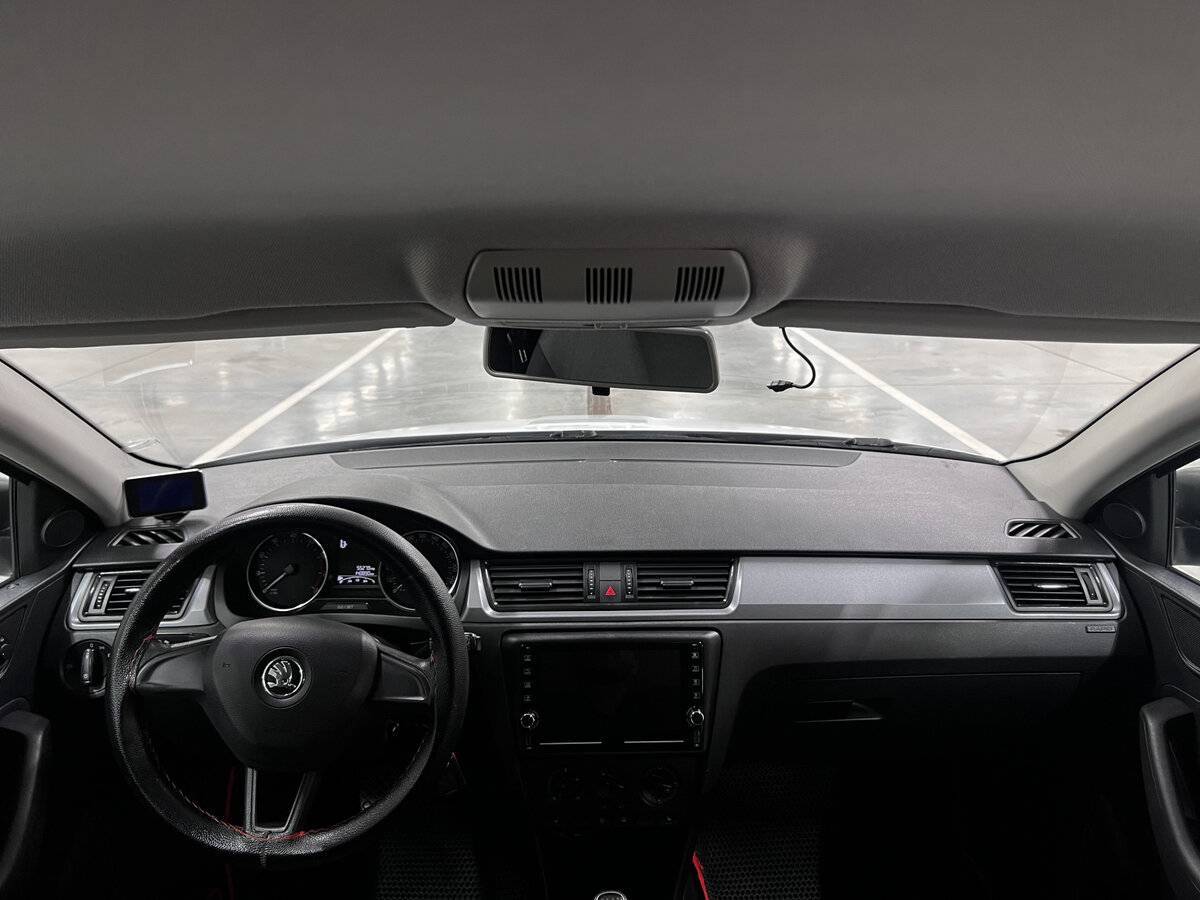 Skoda Rapid б/у, 2016, Механическая. Фото: #13