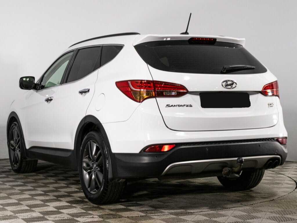 Hyundai Santa Fe б/у, 2013, Автоматическая. Фото: #6