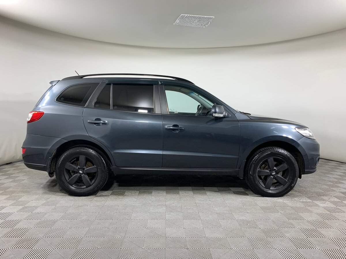 Hyundai Santa Fe б/у, 2012, Автоматическая. Фото: #3