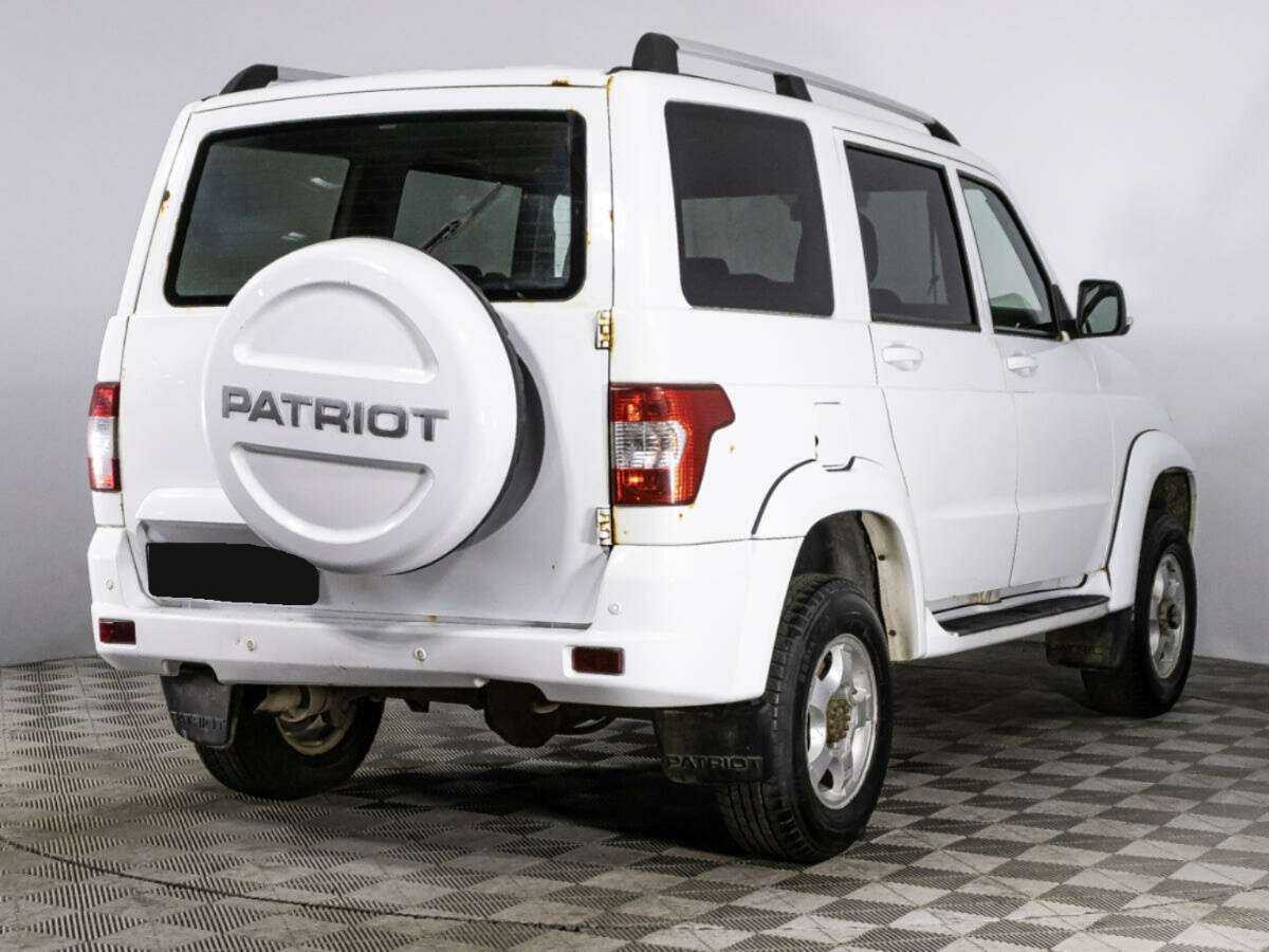 УАЗ Patriot б/у, 2018, Механическая. Фото: #4