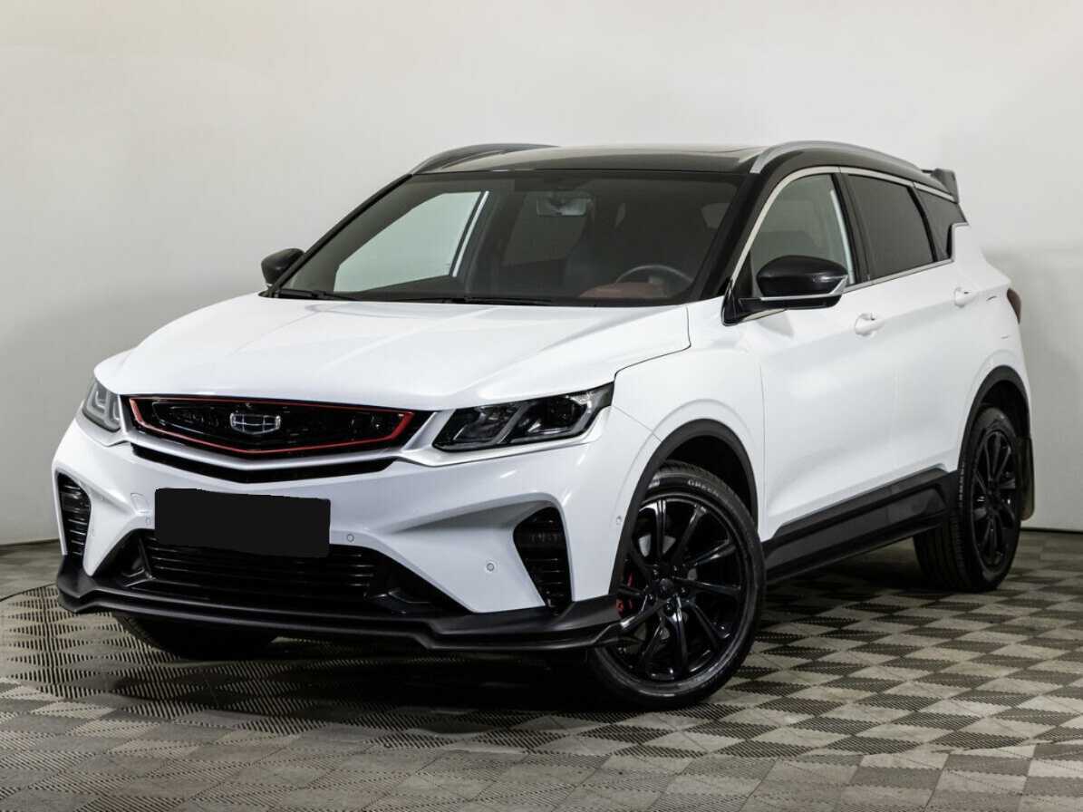 Geely Coolray б/у, 2022, Роботизированная. Фото: #0