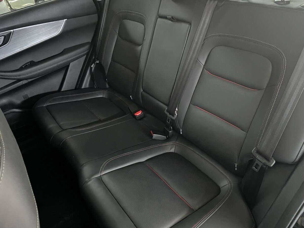 Chery Tiggo 7 Pro б/у, 2022, Вариатор. Фото: #17