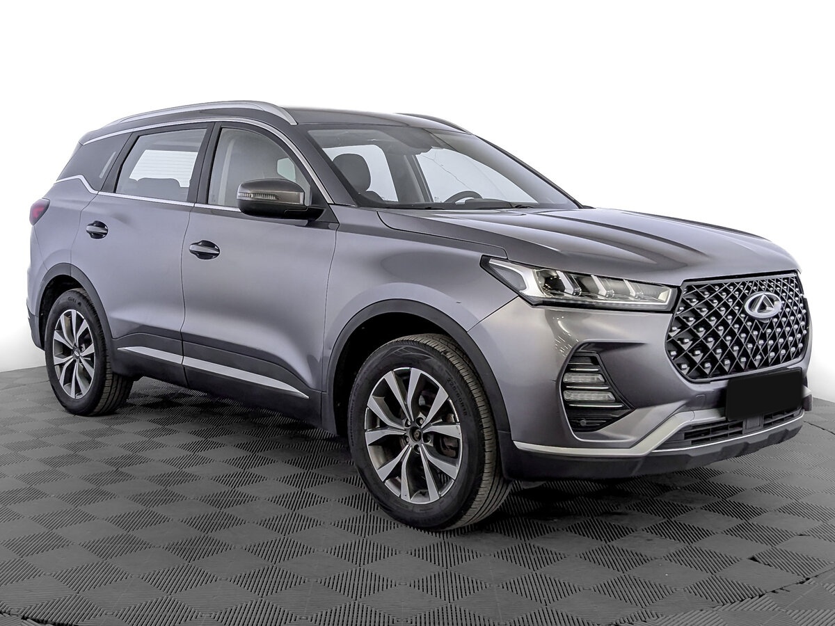 Chery Tiggo 7 Pro б/у, 2022, Вариатор. Фото: #2