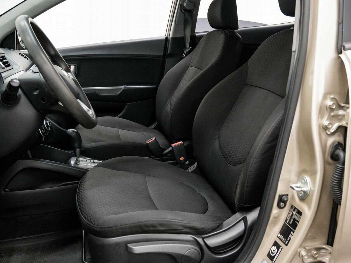 Kia Rio б/у, 2012, Автоматическая. Фото: #13