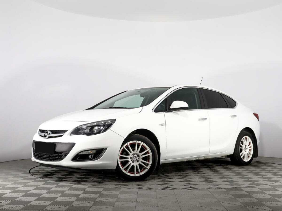 Opel Astra б/у, 2013, Автоматическая. Фото: #0