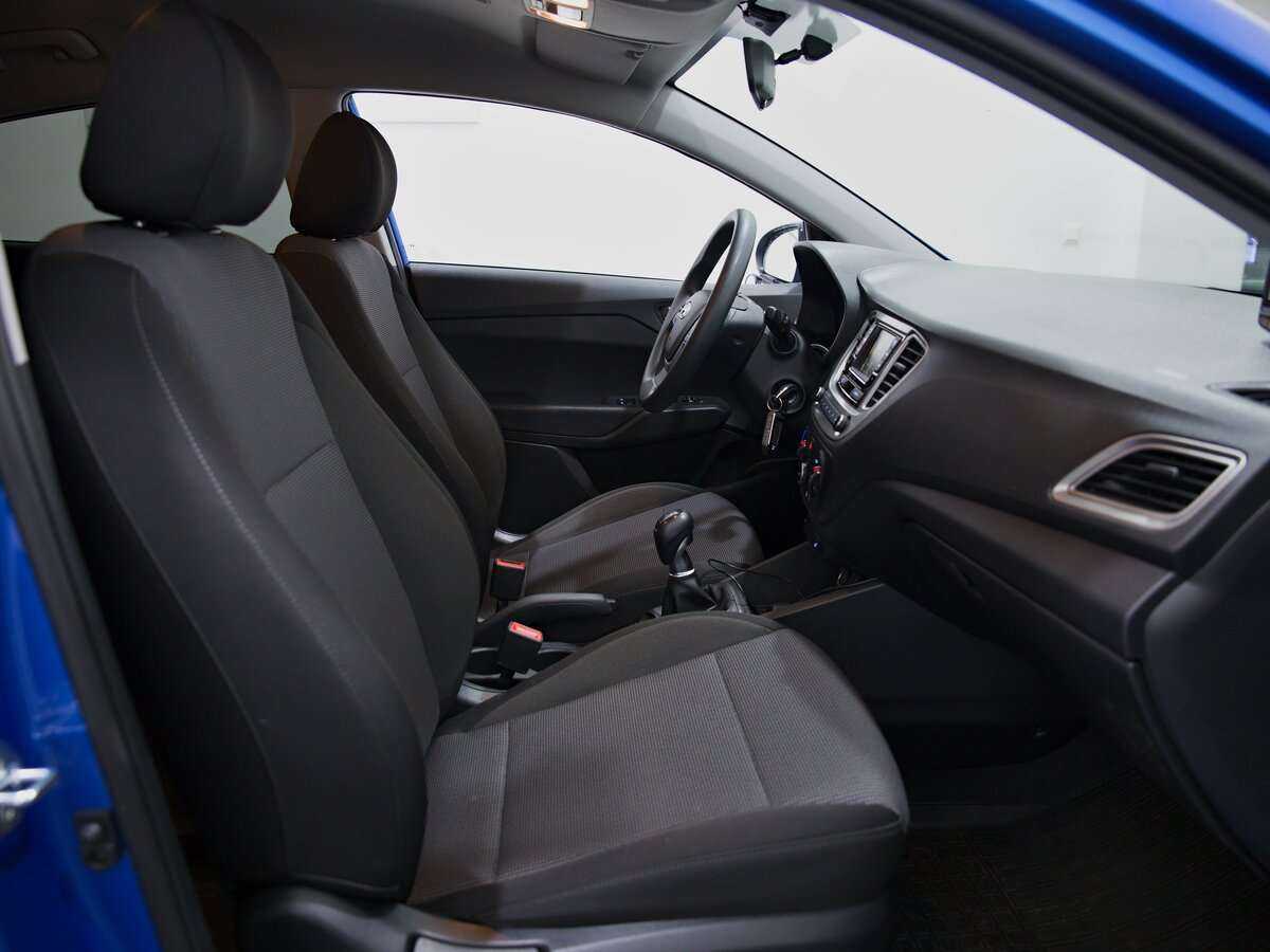 Hyundai Solaris б/у, 2021, Механическая. Фото: #8