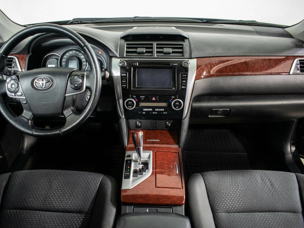 Toyota Camry б/у, 2013, Автоматическая. Фото: #10