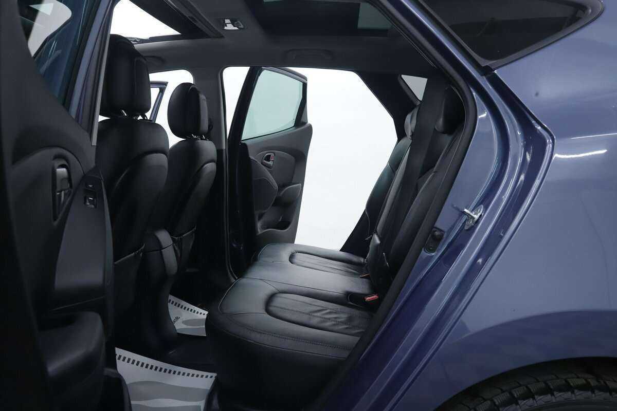 Hyundai ix35 б/у, 2015, Автоматическая. Фото: #21