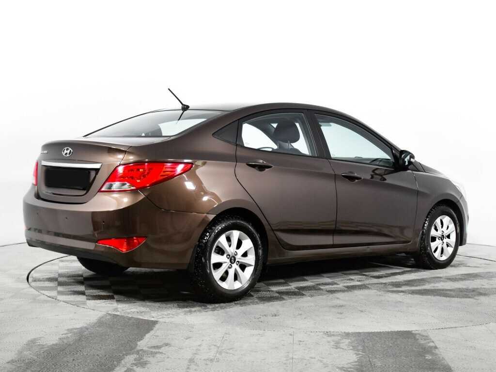 Hyundai Solaris б/у, 2016, Автоматическая. Фото: #4