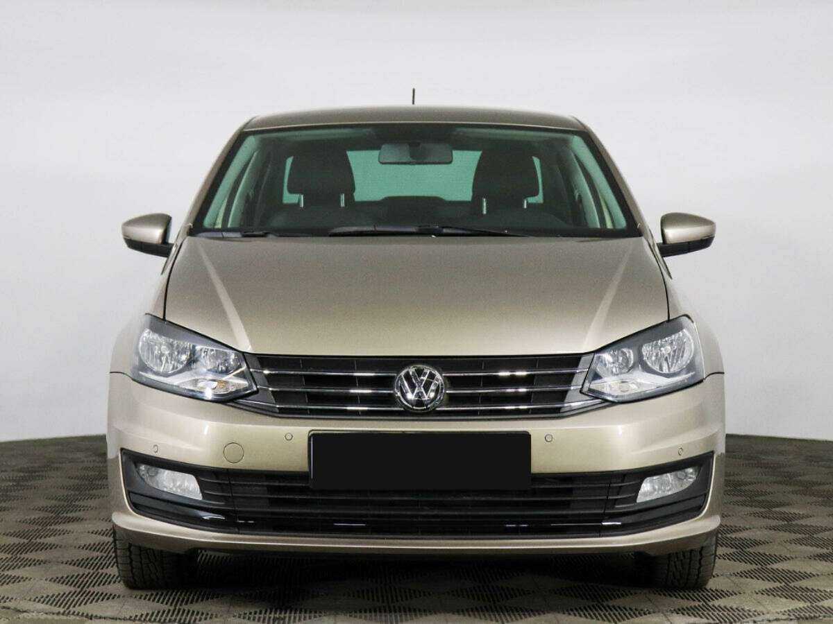 Volkswagen Polo б/у, 2018, Механическая. Фото: #1