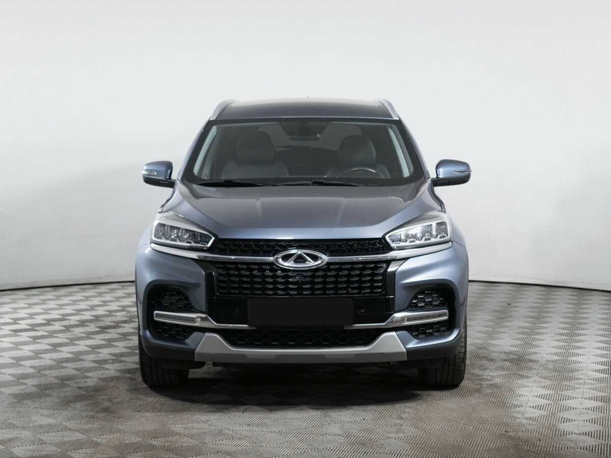 Chery Tiggo 8 б/у, 2021, Роботизированная. Фото: #1