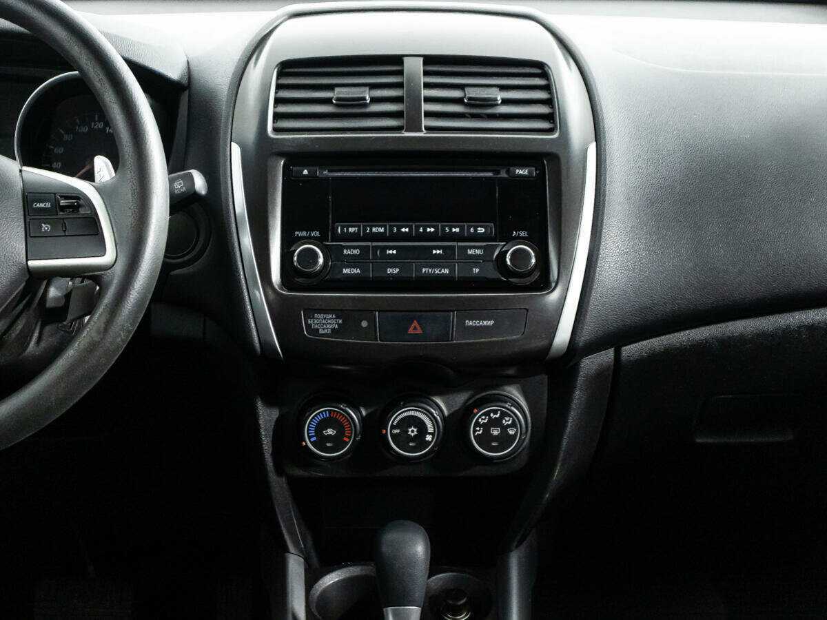 Mitsubishi ASX б/у, 2013, Вариатор. Фото: #13