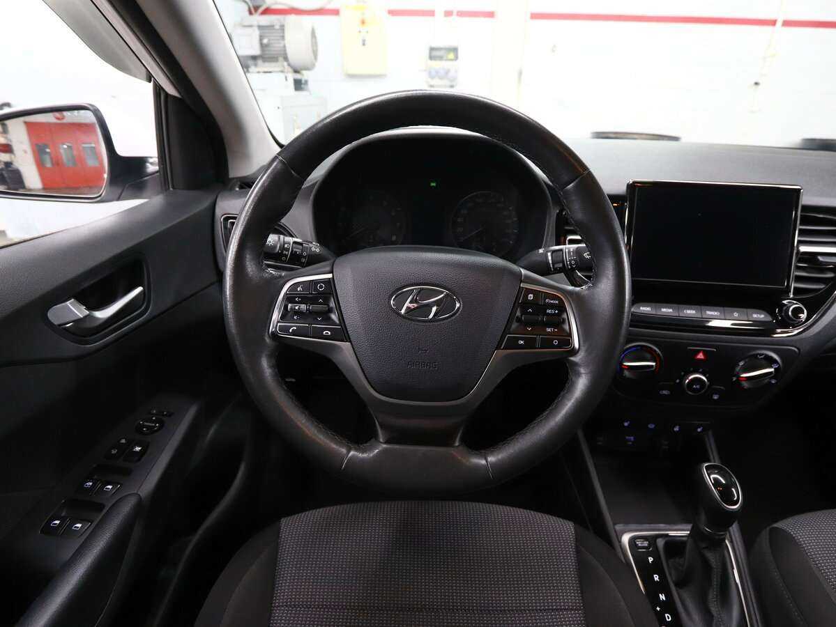 Hyundai Solaris б/у, 2021, Автоматическая. Фото: #16