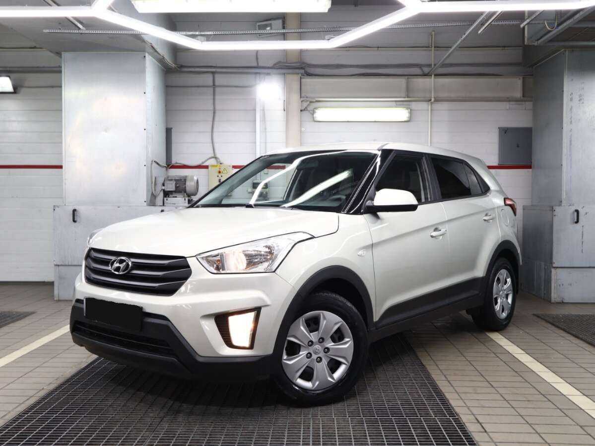 Hyundai Creta б/у, 2018, Механическая. Фото: #0