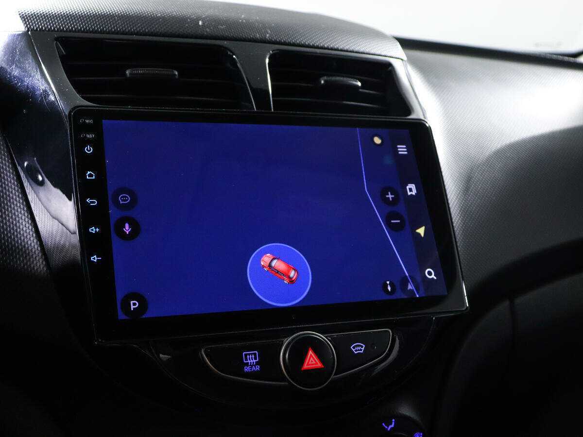 Hyundai Solaris б/у, 2014, Автоматическая. Фото: #12