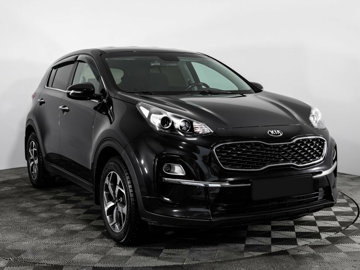 Kia Sportage б/у, 2018, Автоматическая. Фото: #2