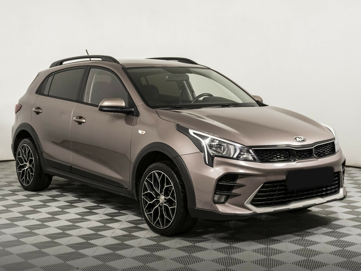 Kia Rio б/у, 2020, Автоматическая. Фото: #2