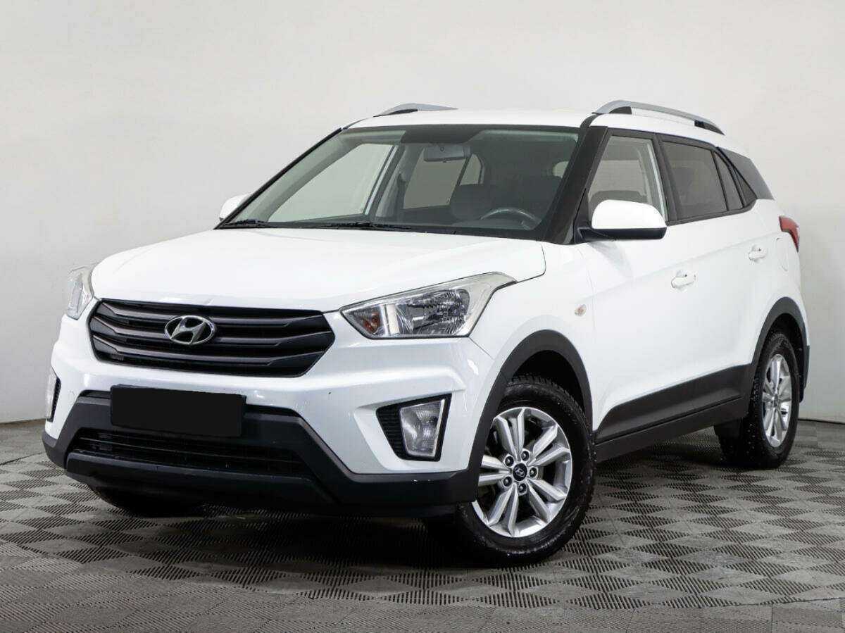 Hyundai Creta б/у, 2017, Автоматическая. Посмотреть фото