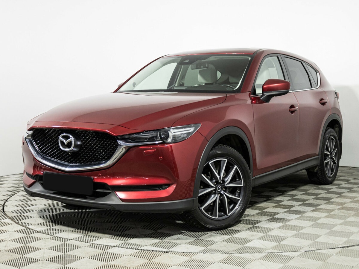 Mazda CX-5 б/у, 2018, Автоматическая. Посмотреть фото