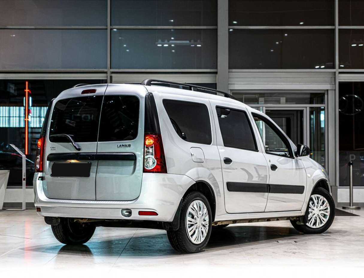 Lada (ВАЗ) Largus б/у, 2018, Механическая. Фото: #2