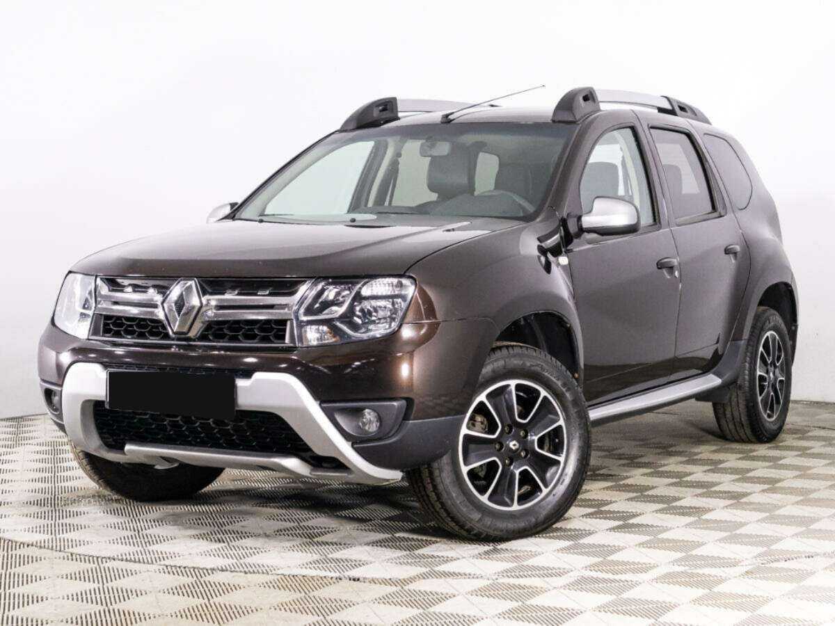 Renault Duster б/у, 2018, Механическая. Фото: #0