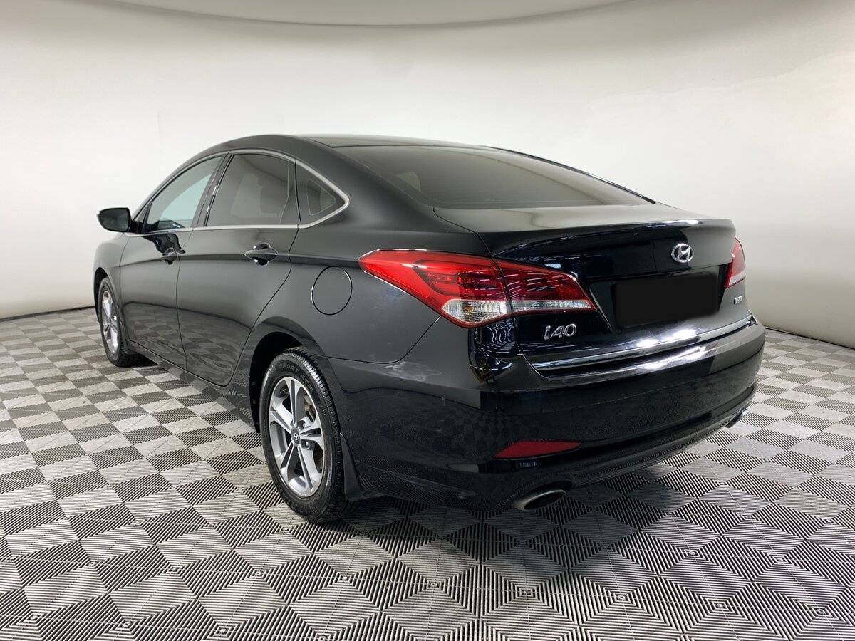 Hyundai i40 б/у, 2015, Автоматическая. Фото: #6