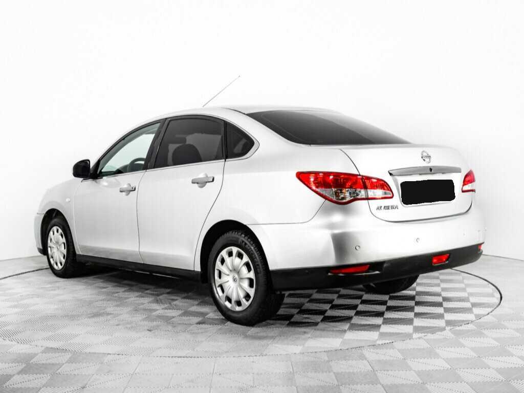 Nissan Almera б/у, 2016, Автоматическая. Фото: #6