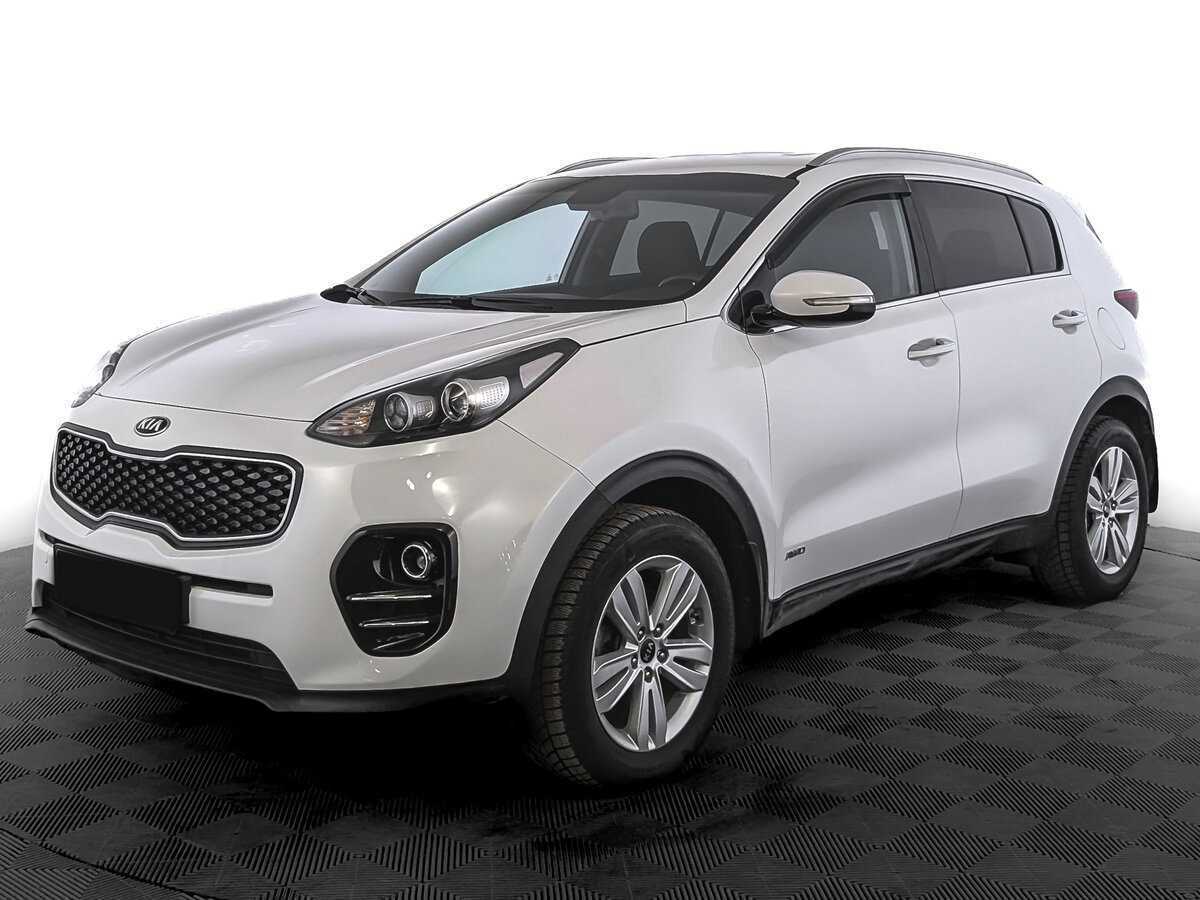 Kia Sportage б/у, 2017, Автоматическая. Фото: #0
