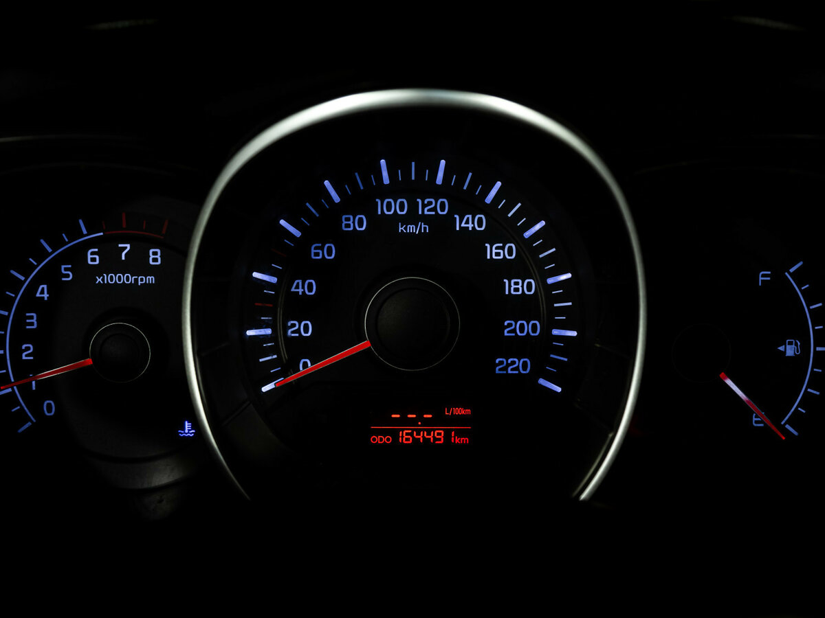 Kia Rio б/у, 2012, Механическая. Фото: #16