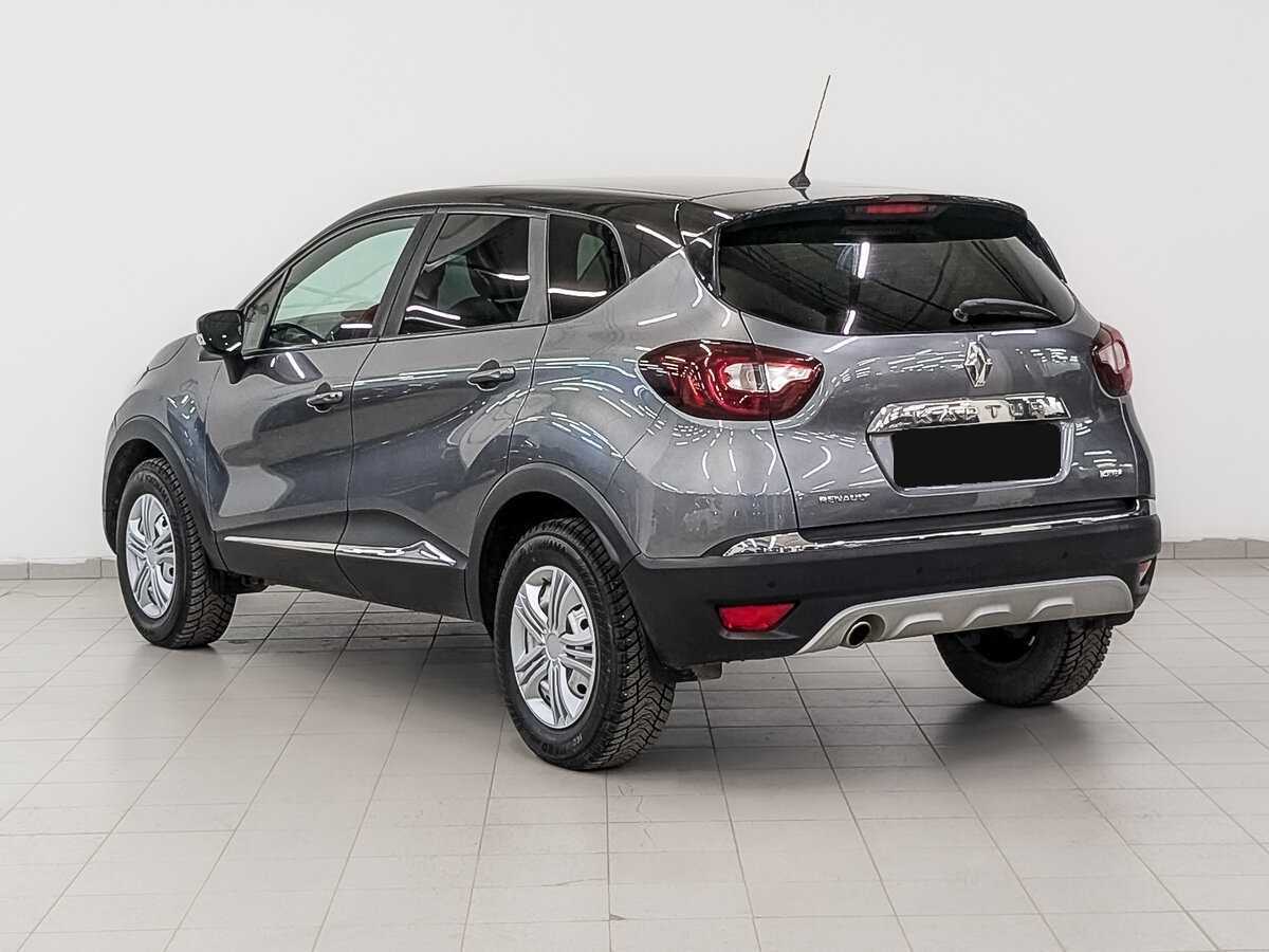 Renault Kaptur б/у, 2017, Автоматическая. Фото: #6