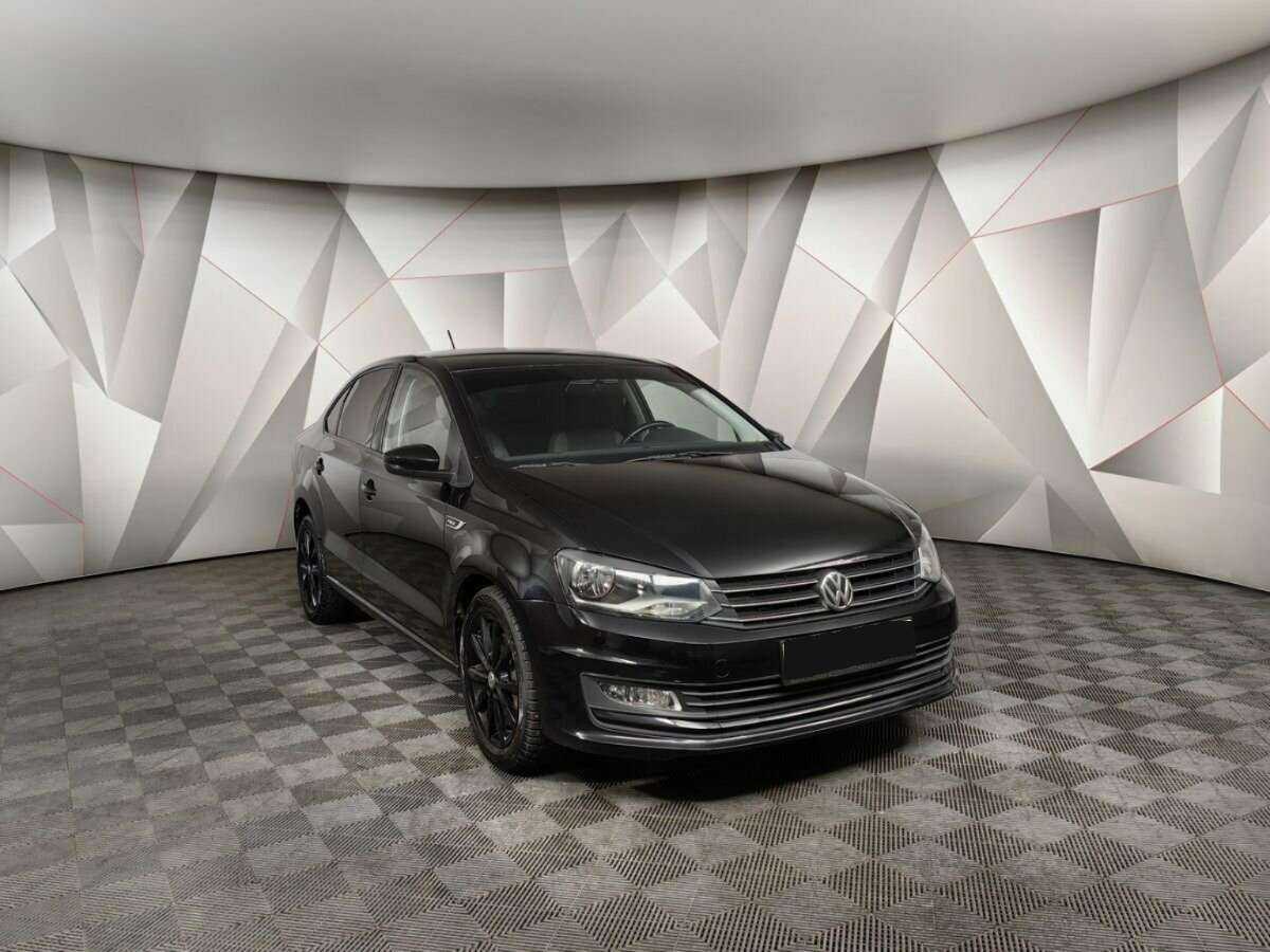 Volkswagen Polo б/у, 2018, Роботизированная. Фото: #2