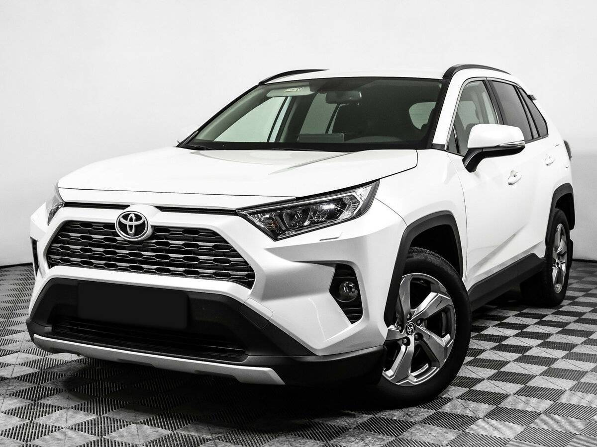 Toyota RAV4 б/у, 2021, Вариатор. Фото: #0