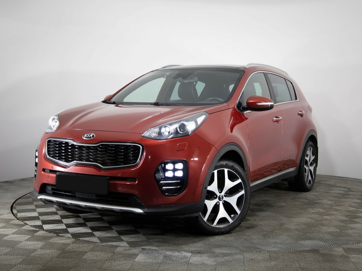 Kia Sportage б/у, 2016, Роботизированная. Посмотреть фото