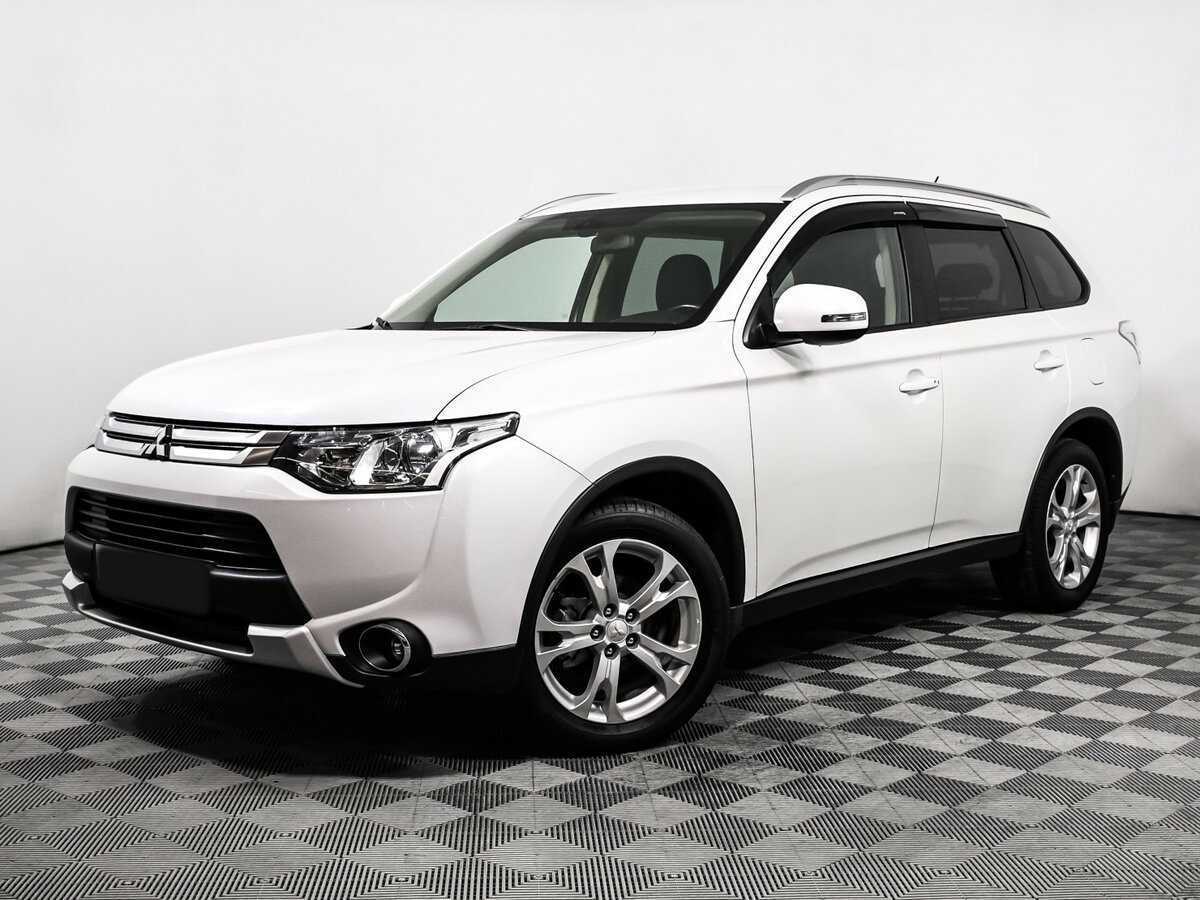 Mitsubishi Outlander б/у, 2014, Вариатор. Фото: #0