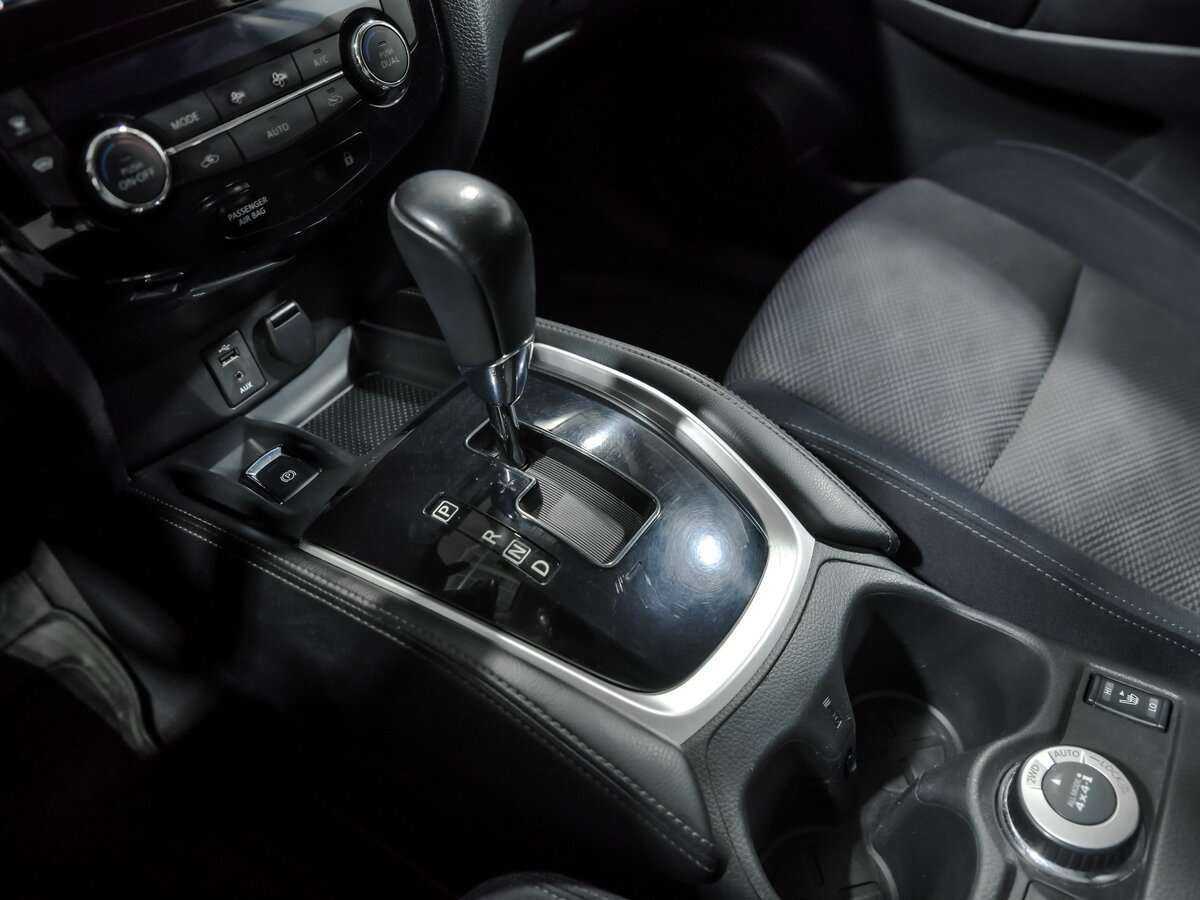 Nissan Qashqai б/у, 2016, Вариатор. Фото: #12