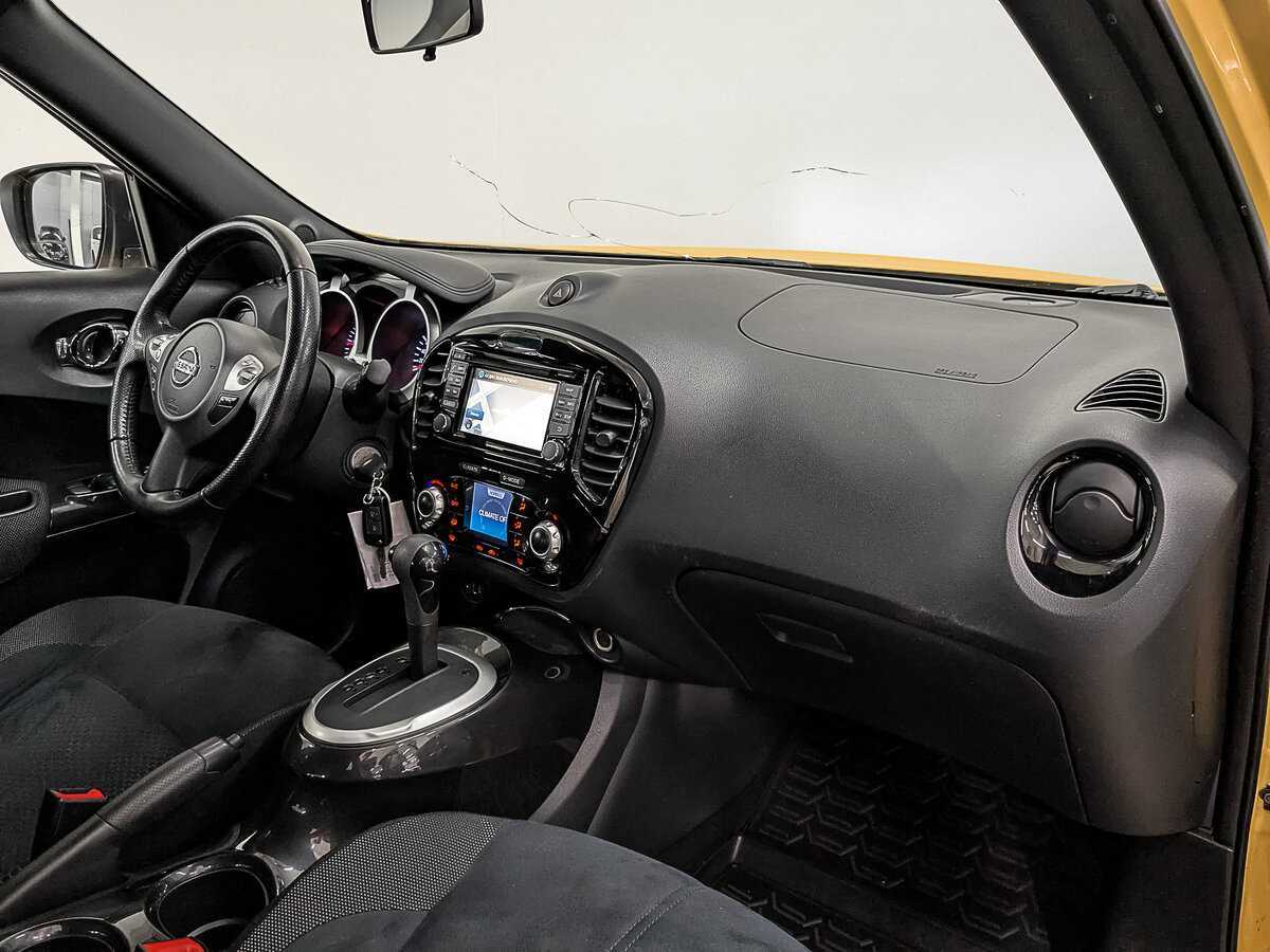 Nissan Juke б/у, 2017, Вариатор. Фото: #12