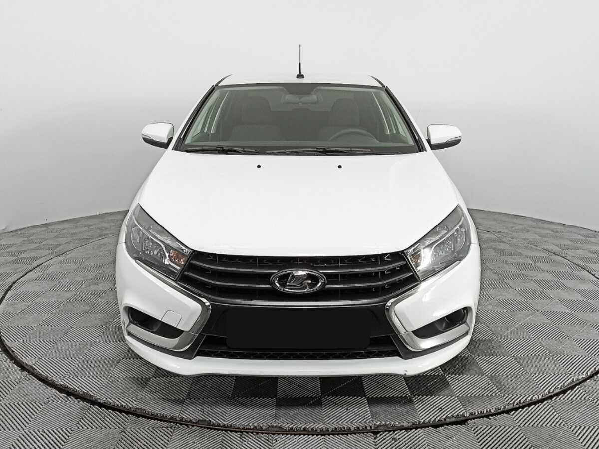 Lada (ВАЗ) Vesta б/у, 2021, Механическая. Фото: #1