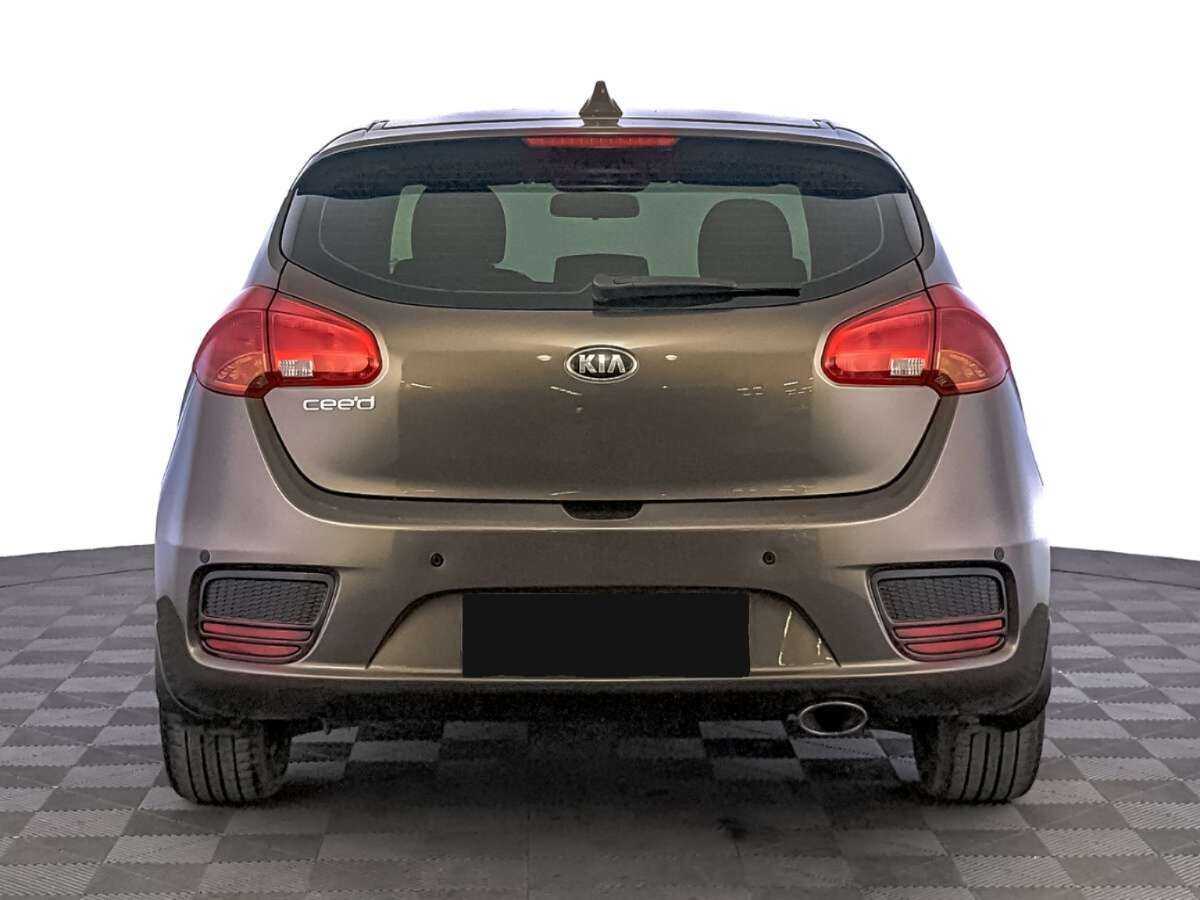 Kia Ceed б/у, 2017, Автоматическая. Фото: #5