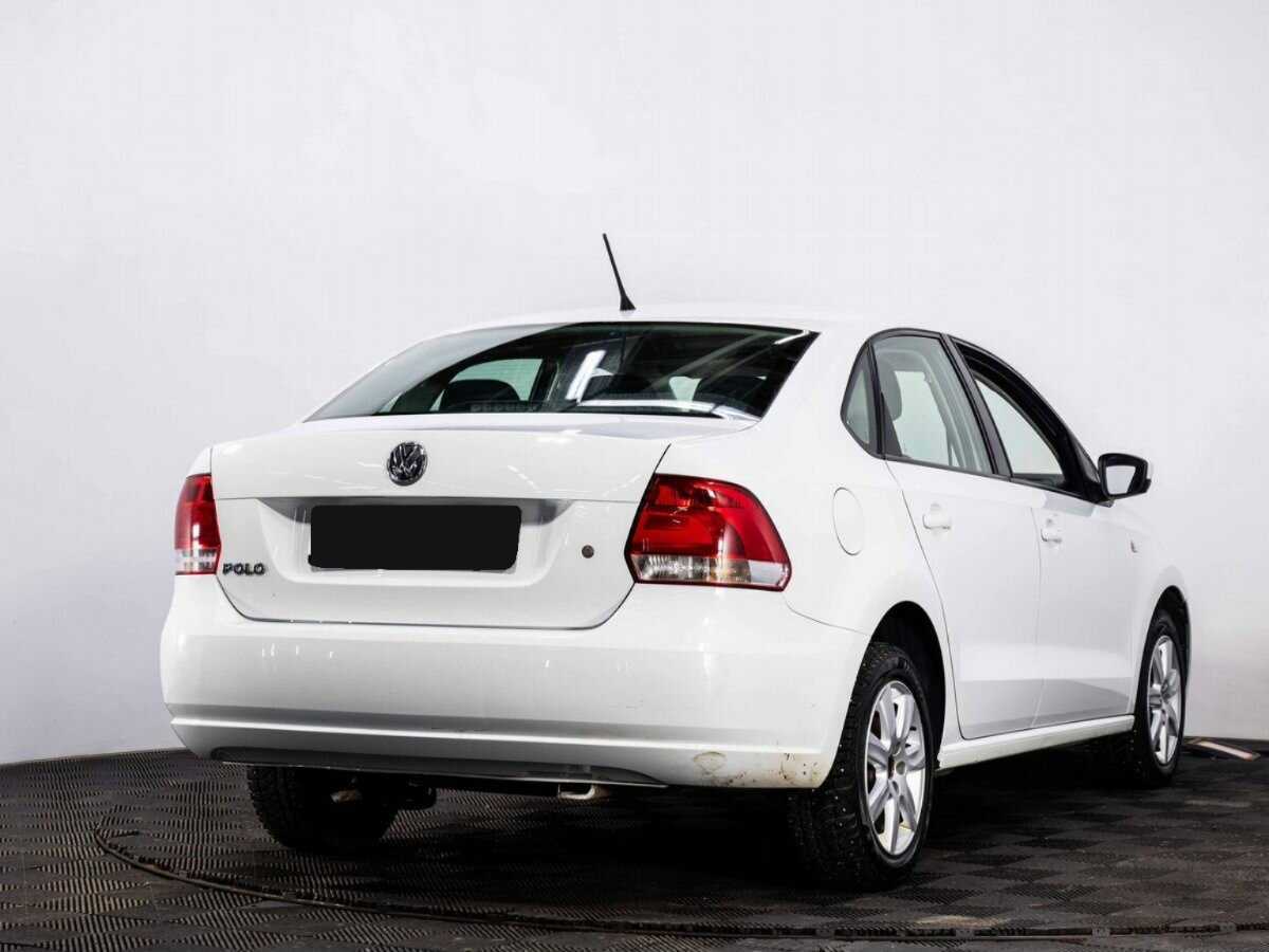 Volkswagen Polo б/у, 2014, Автоматическая. Фото: #5