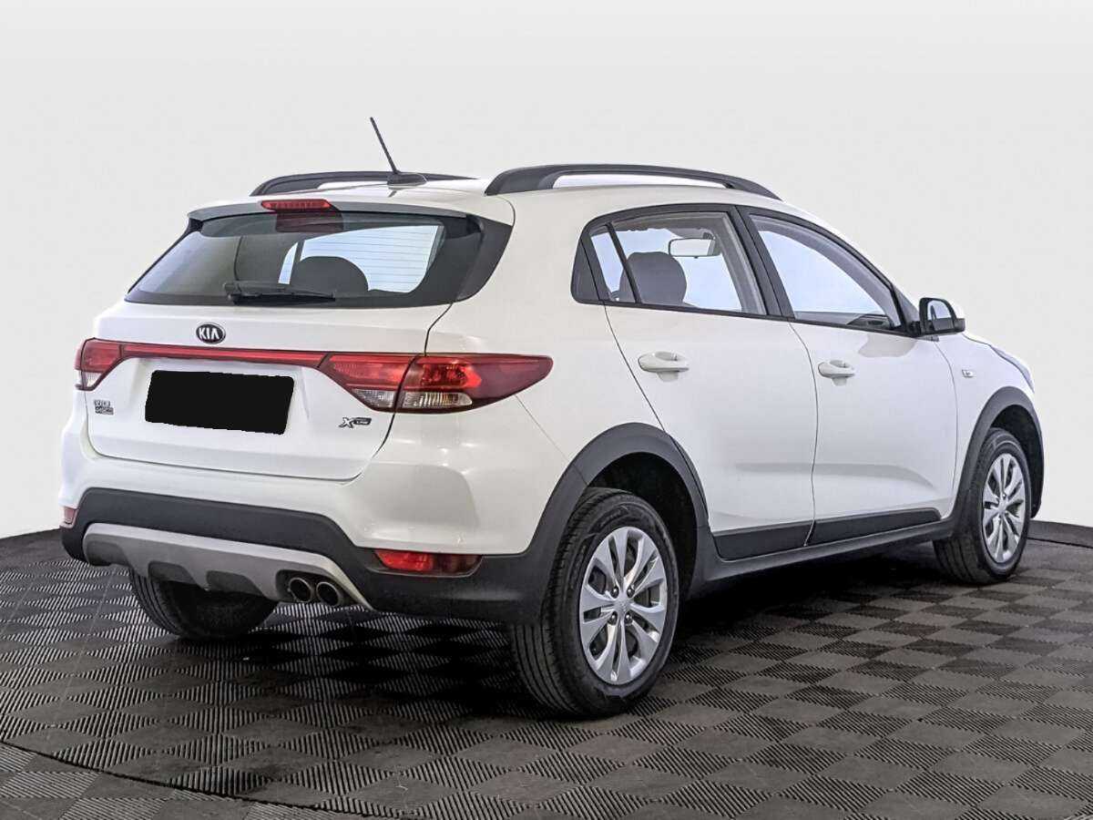 Kia Rio б/у, 2019, Автоматическая. Фото: #4
