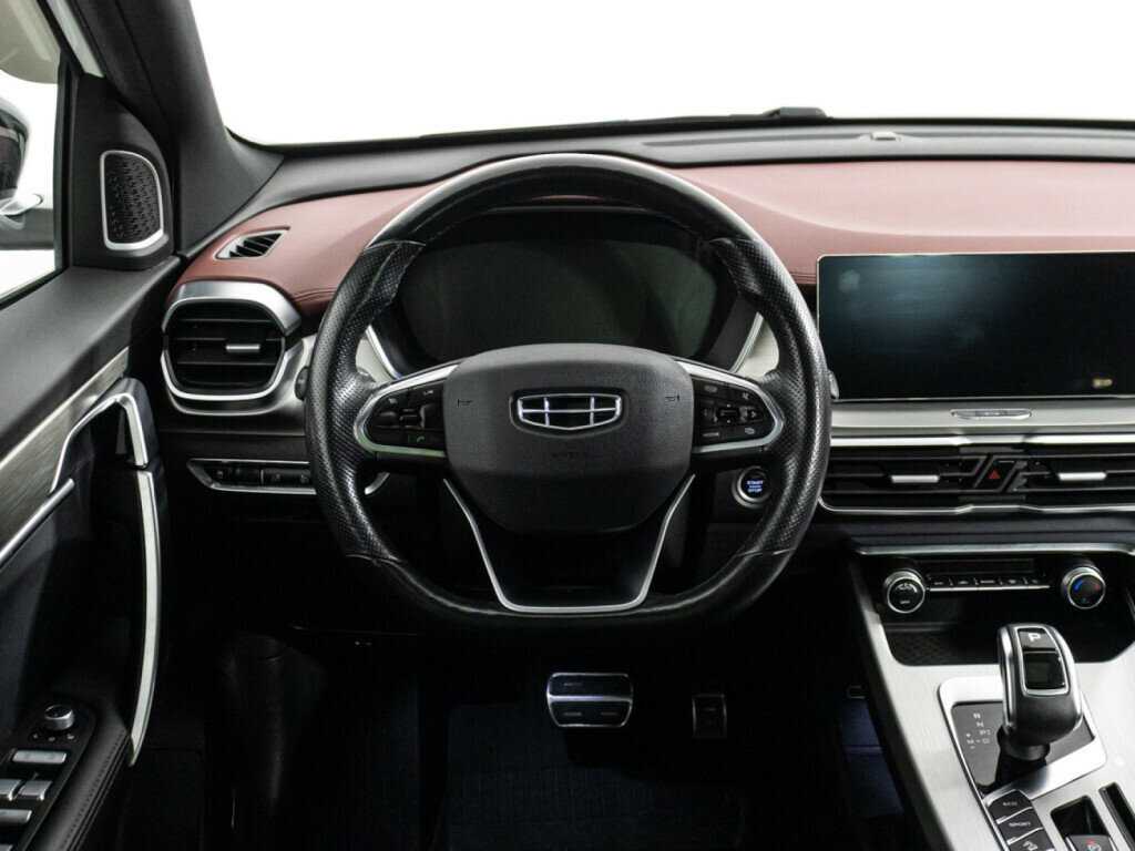 Geely Coolray б/у, 2021, Роботизированная. Фото: #18