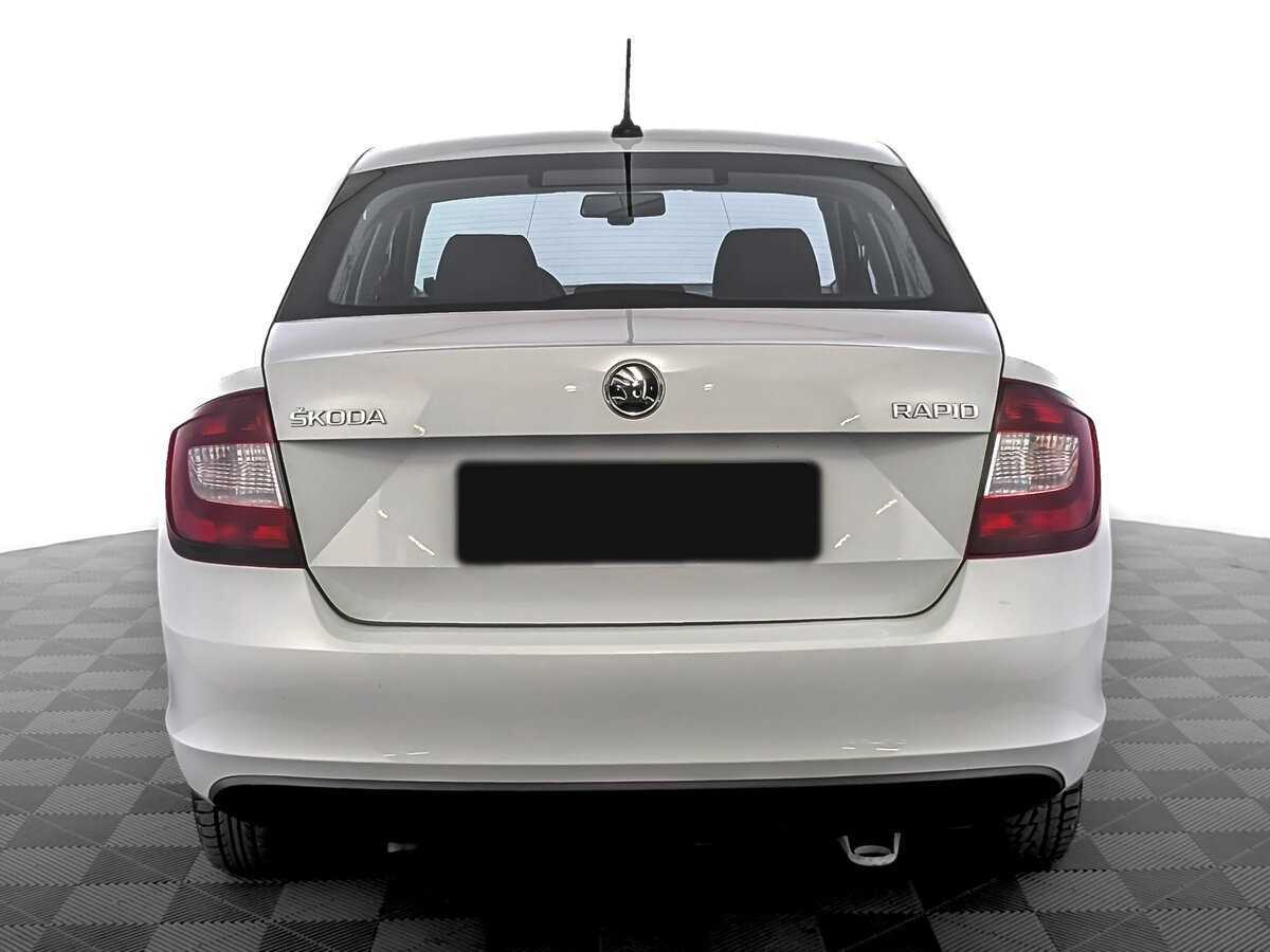 Skoda Rapid б/у, 2017, Механическая. Фото: #5