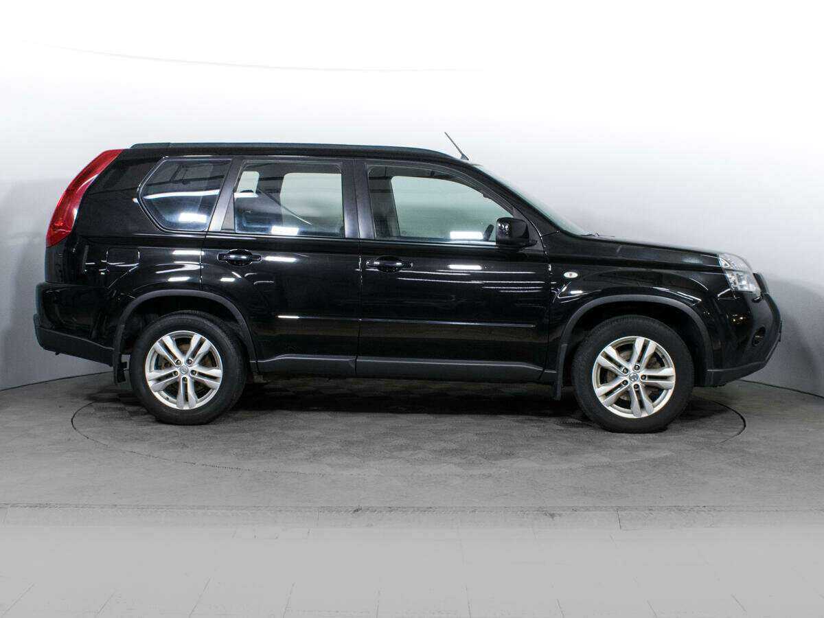 Nissan X-Trail б/у, 2013, Вариатор. Фото: #3