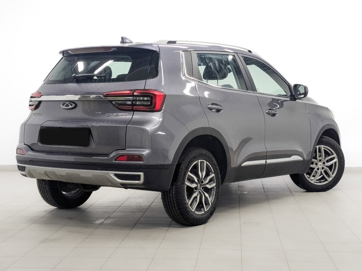 Chery Tiggo 4 б/у, 2022, Вариатор. Фото: #4
